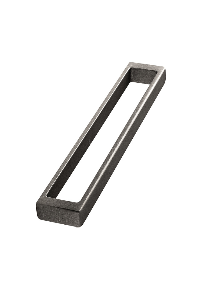 Furnipart – Cubico – greb i Zink Antik grå CC192mm L201,5mm B15mm H32,5mm